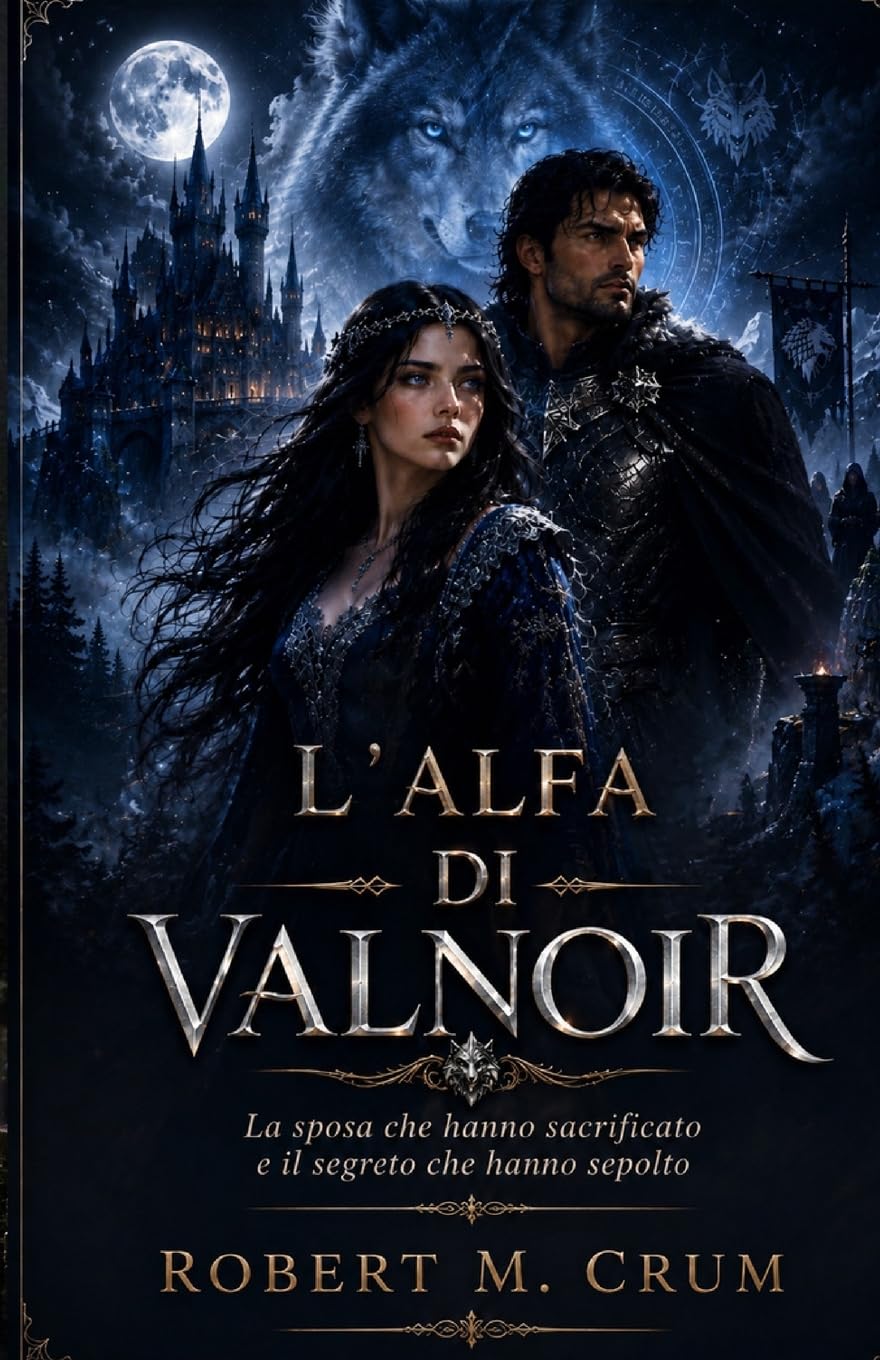 L'ALFA DI VALNOIR: La sposa che sacrificarono e il segreto che seppellirono