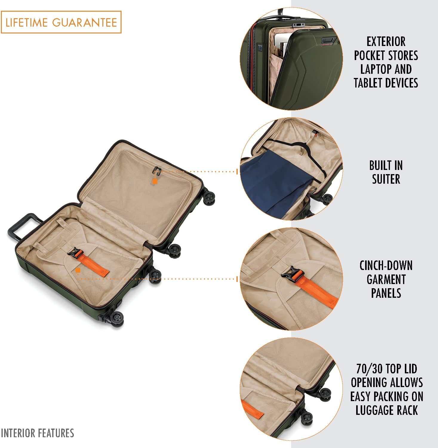 hunter luggage
