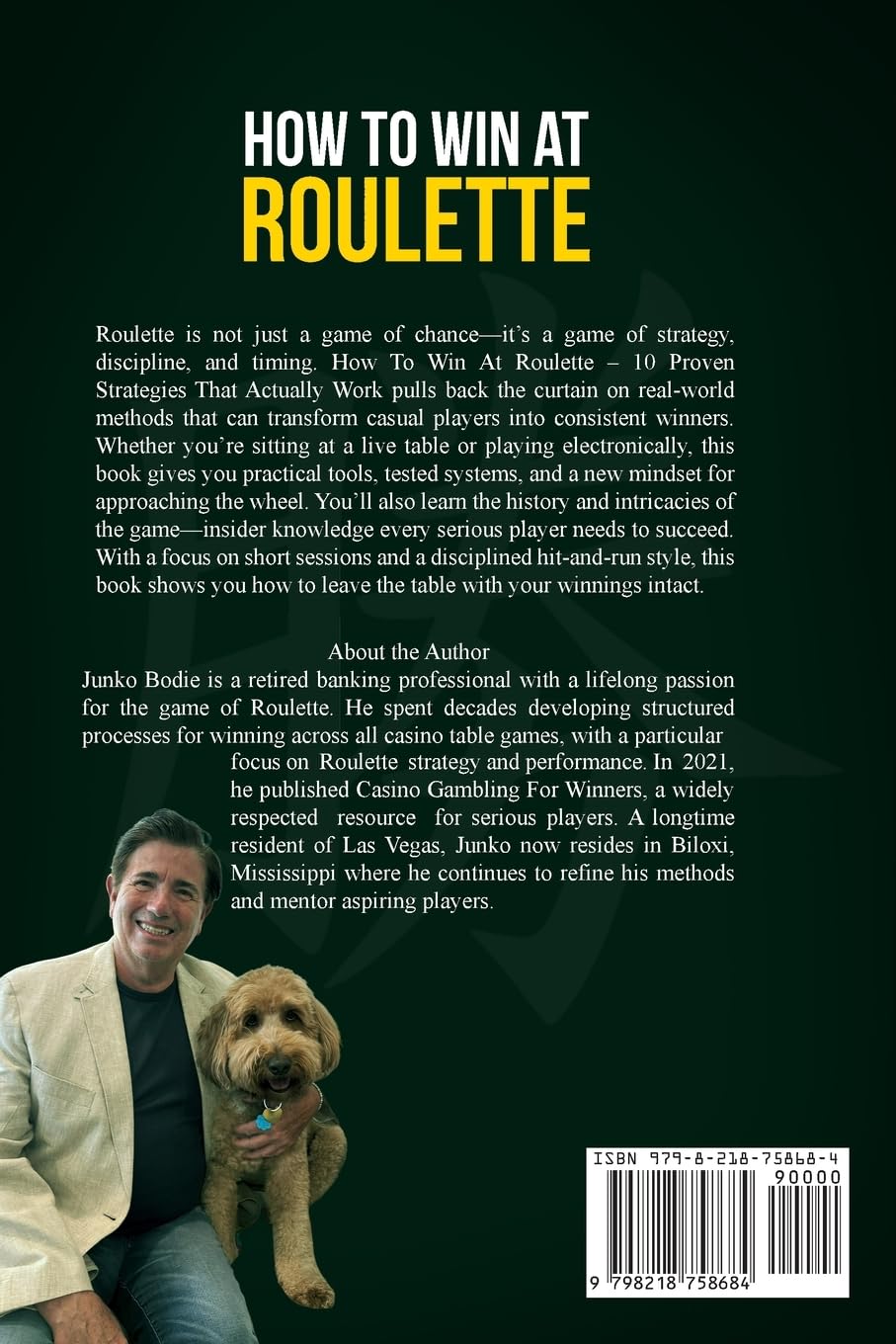 How To Win At Roulette: 10 Proven Strategies That Actually Work (The Casino Advantage Collection)      Paperback – Large Print, August 19, 2025