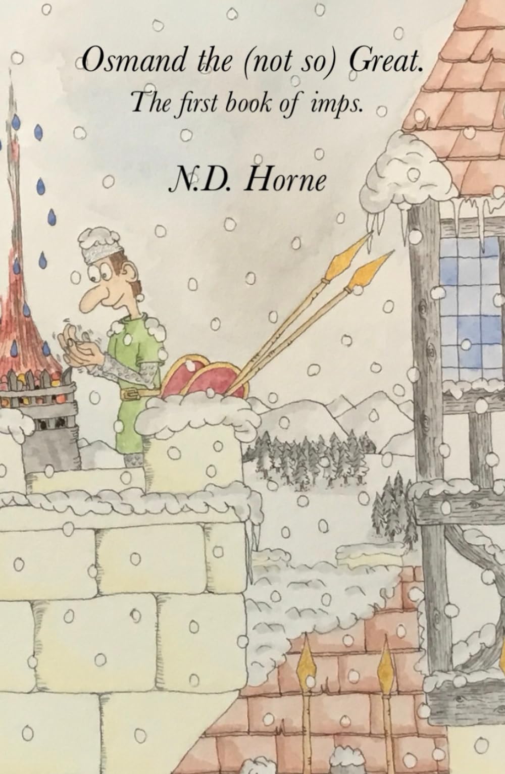 Osmand the (not so) Great. (The first Book of Imps)