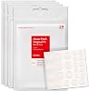COSRX Acne Pimple Patch Absorbing Hydrocolloid Original 3 Size Patches for Blemishes and Zits Cover, Spot Stickers for Face and Body, Not Tested on Animals