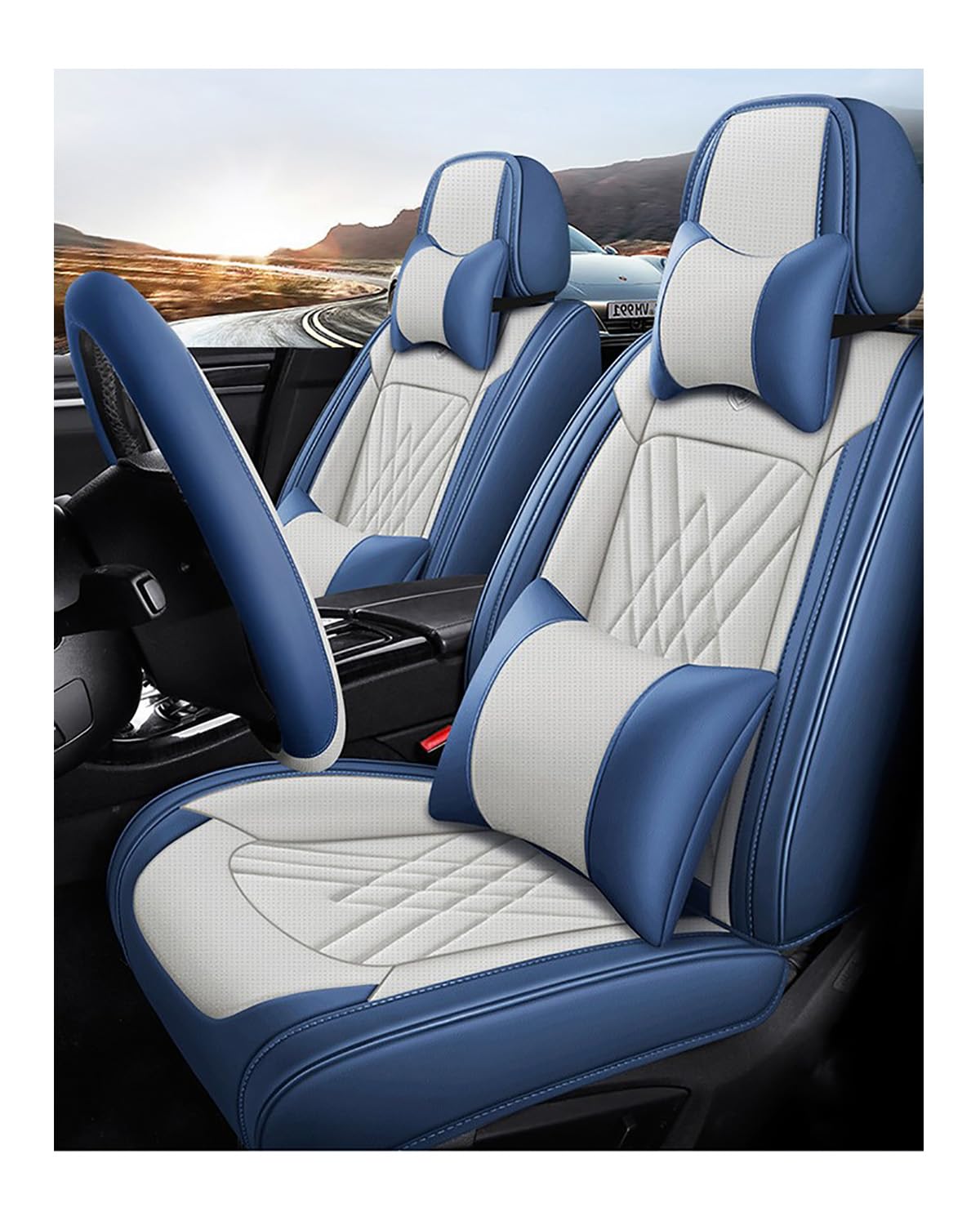 Housses de siège Panamera S E-Hybrid pour protéger votre voiture en voyage