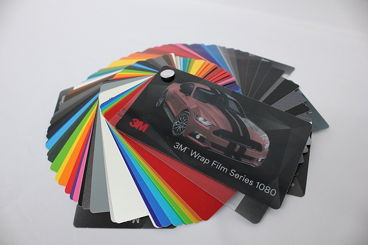 3m Wrap Film Series 2080 Swatch Sample Book Amazon Sg Automotive