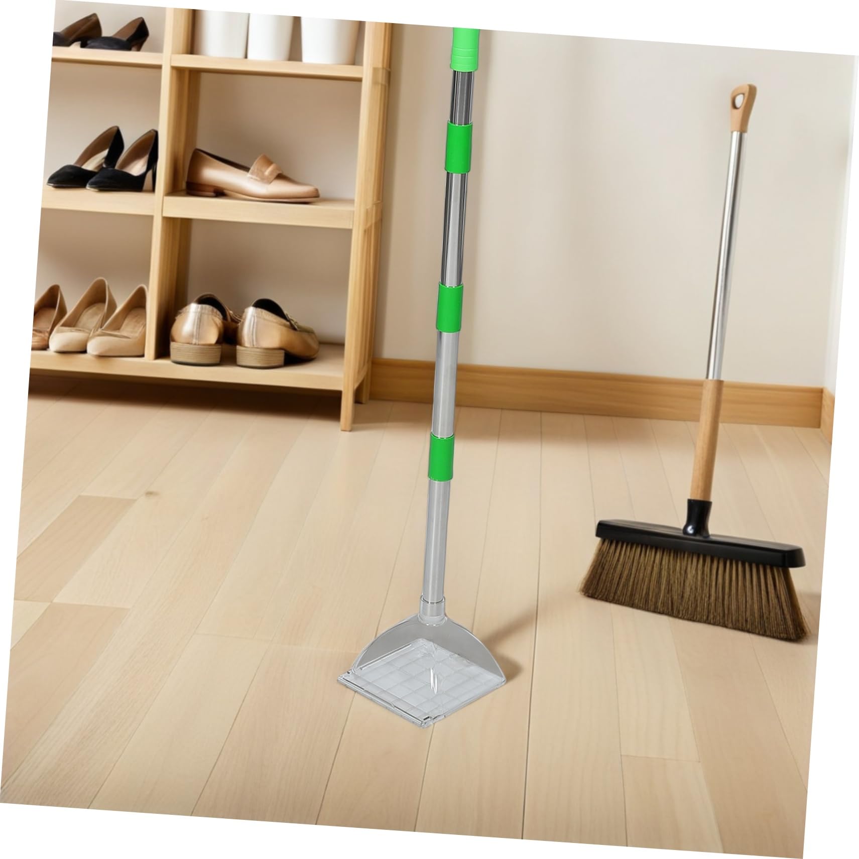 BESPORTBLE Raccoglitore di Insetti Manico Estensibile per Catturare Aracnidi e Insetti da Interno Soluzione Umana e Sicura per Casa e Ufficio Portatile e Multiuso