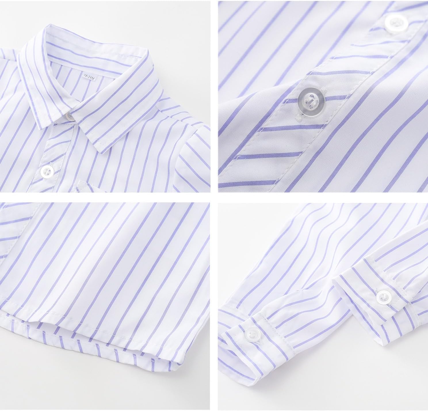 Baby Boys Toddler Dress Suit Clothes Sets Bowtie Shirts Pants Gentleman Outfits Suits 12 Months 5 Years - Image 3