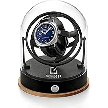 Orbit Mechanical Watch Winder Silent Motor Fits Men Women Rolex Most Gold Fashion 360  Rotation