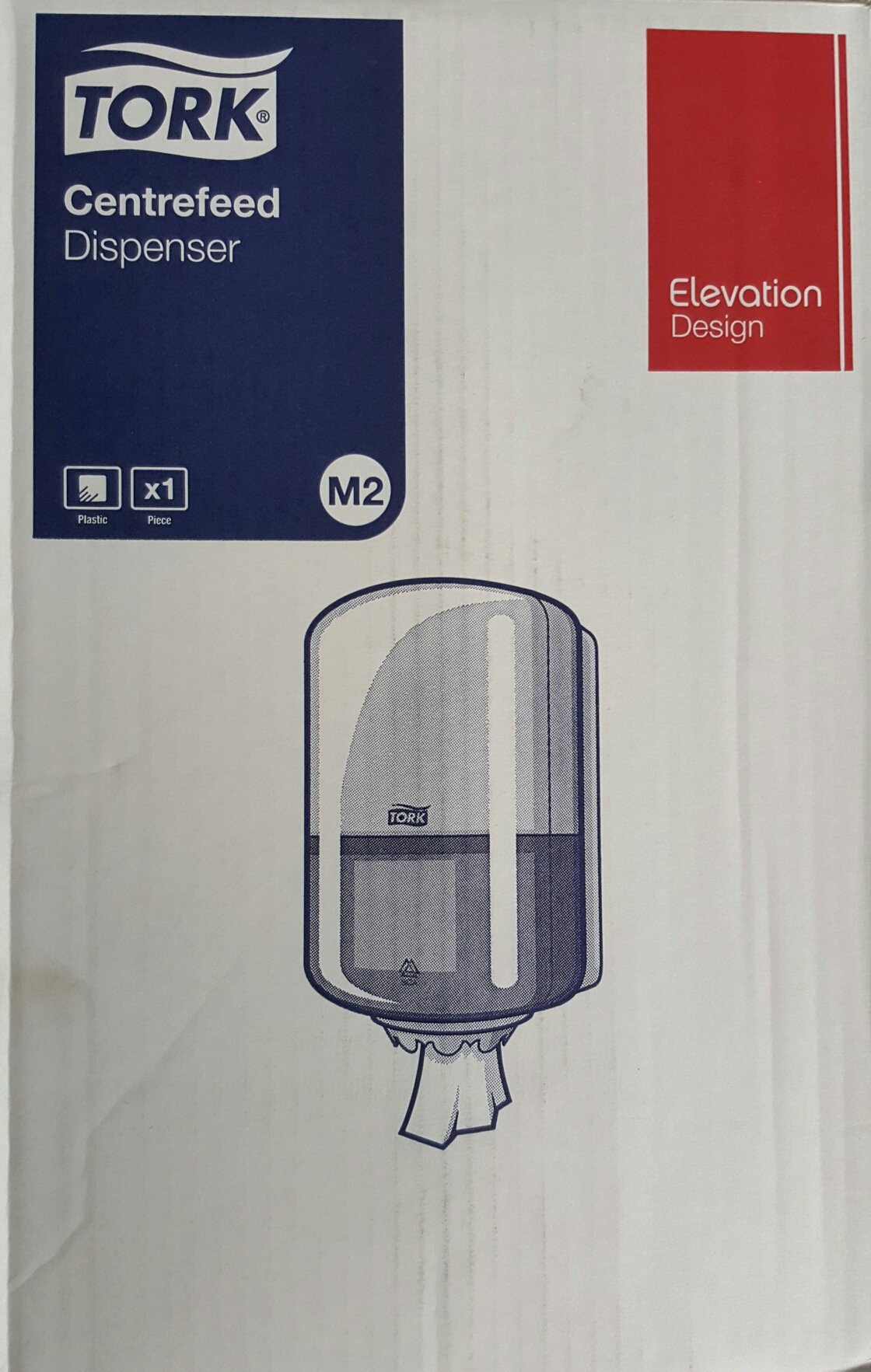 Tork Elevation M2 Innenabrollung System inkl. 1x Papierrolle