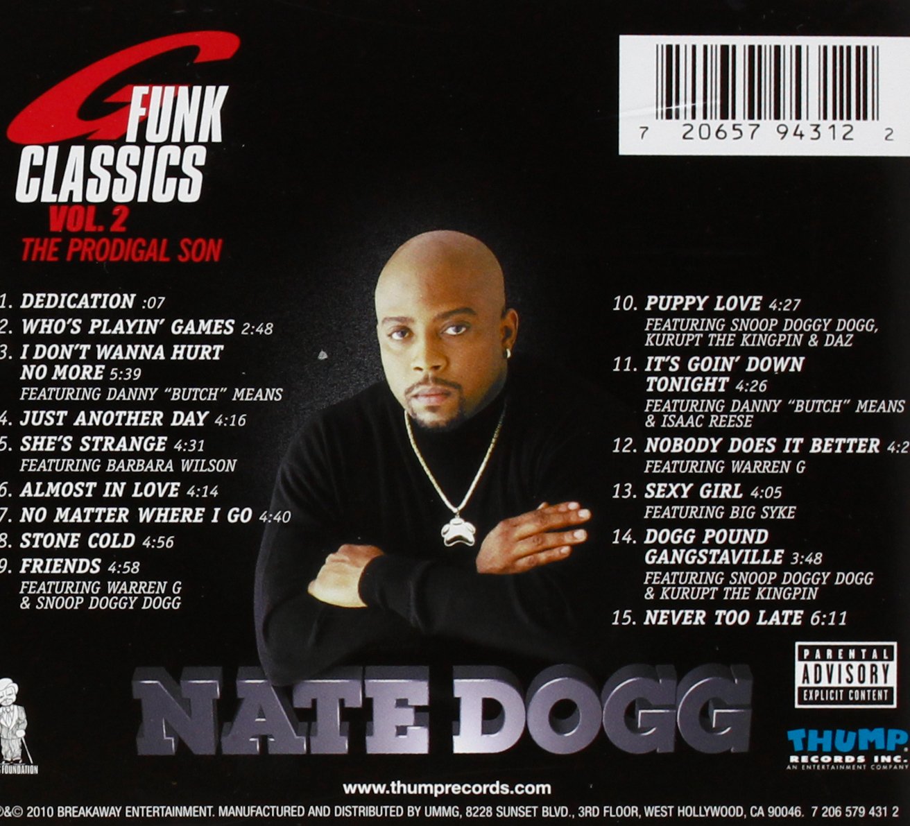 G-Funk Classics Vol.1 & 2