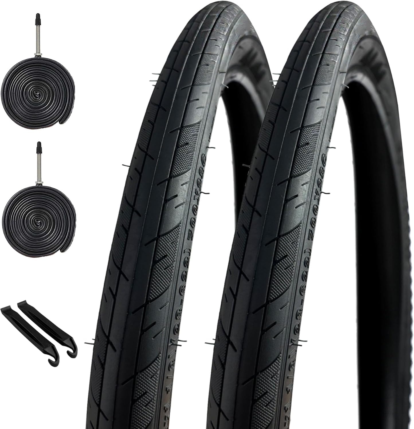 タイヤ700x25 2set Amazon | ZMZZZX 2本セット ロードバイク タイヤ 700c タイヤ 自転車