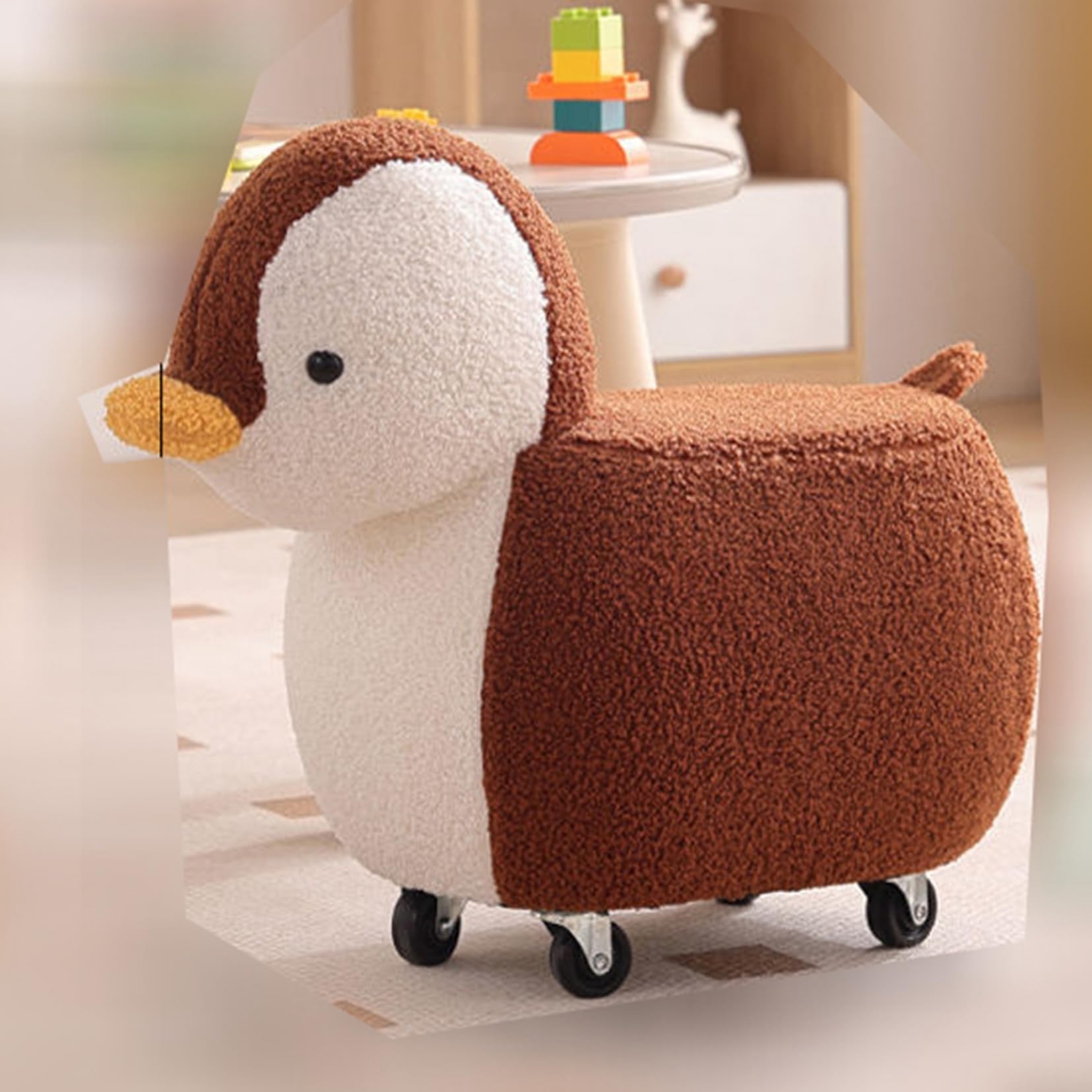 オットマン動物の角の足レアです！