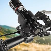Vista 2 de Soporte de linterna de bicicleta multifuncional, soporte de linterna universal Soporte de lámpara Soporte de luz para ciclismo