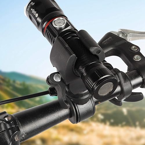 Miniatura 2 de Soporte de linterna de bicicleta multifuncional, soporte de linterna universal Soporte de lámpara Soporte de luz para ciclismo