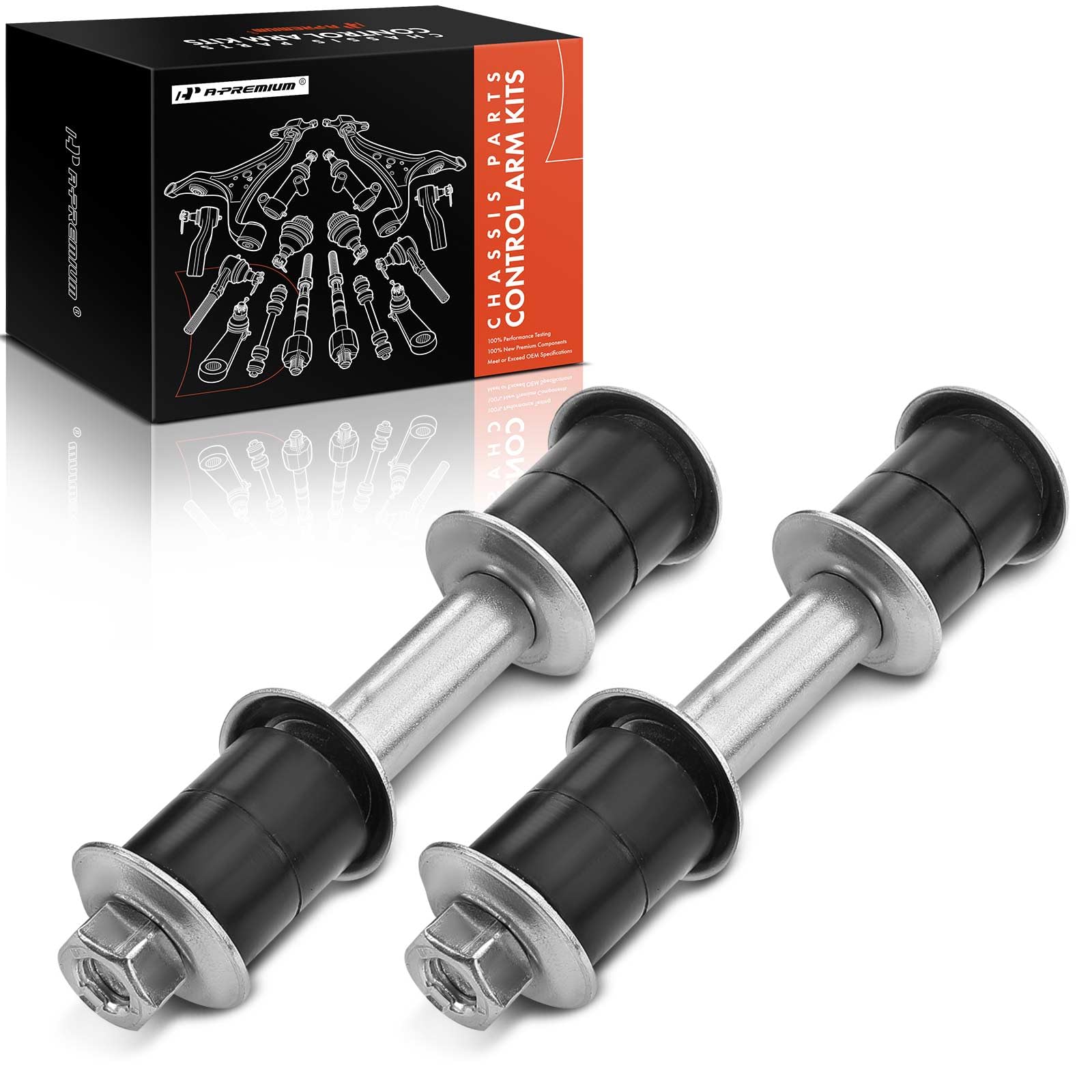 ルミオン　リアピース Amazon.com: A-Premium 2 x Front or Rear Sway Bar Links Stabilizer