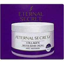 ETERNAL SECRET Dr. Simi Collagen Water Bomb Cream, Lightweight Hydrating Face Cream, Water-Cream Texture for Soft, Smooth-Looking Skin, 5.07 oz