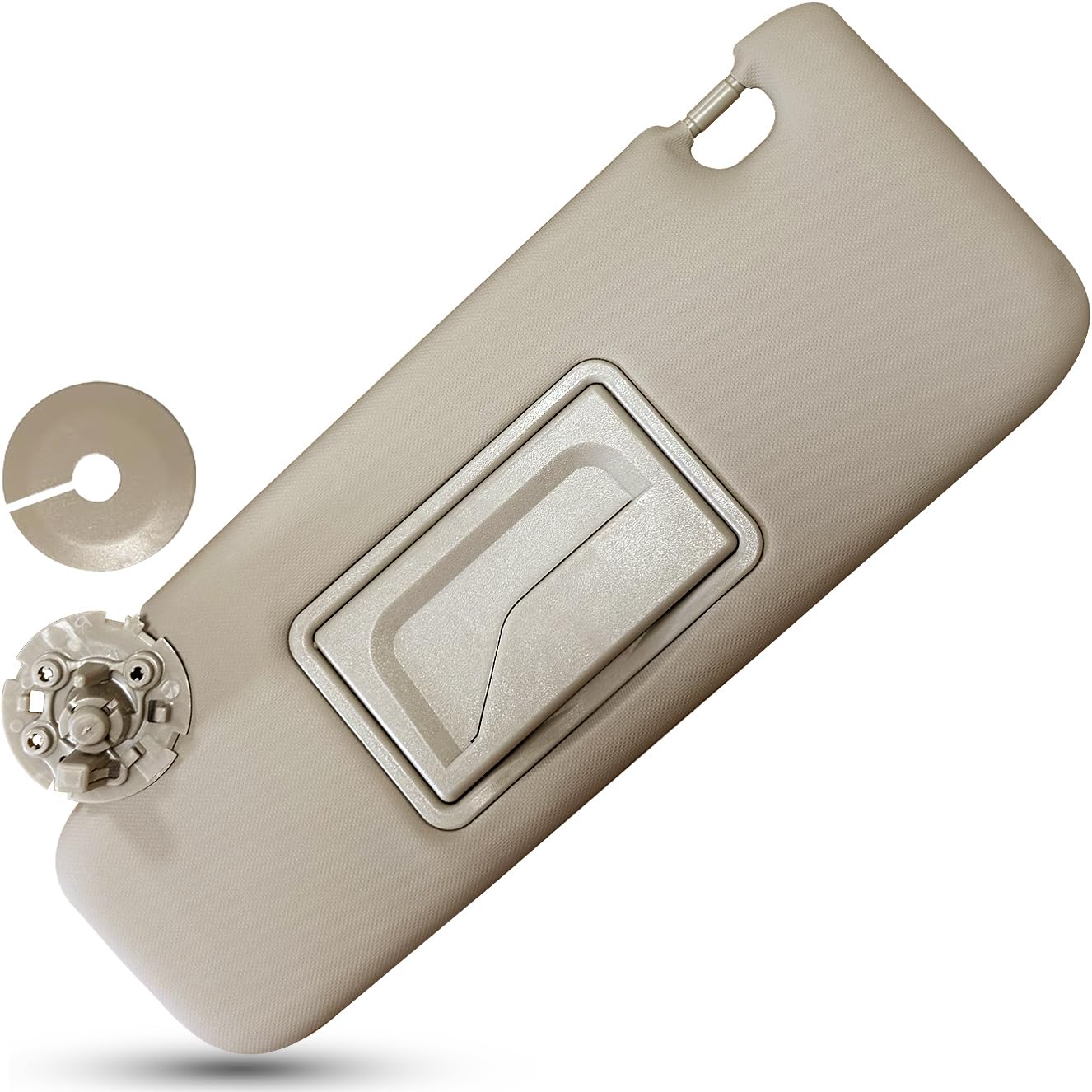 Sun Visor for Chevy Cruze 2011-2019 Sun Visor Replacement Number 95034256 95034253 84126667 84126658 (Left Driver Side) (Beige)