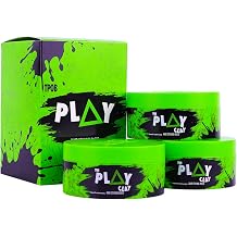 TPOB Play Clay Hair Styling Matte Paste 150g 5.28 oz | All Day Strong Hold & High Volume | Hair Clay Paste For Men | Non-Greasy Formula | Texture Paste for Hair 300G/10.58OZ