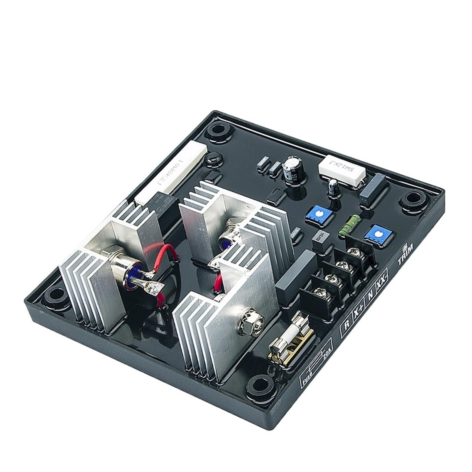 1 pz 35A AVR-35A Pow50A 30A AVR Generatore Regolatore di Tensione Automatico Stabilizzatore for Alternatore Brushless Ricambi 50/60HZ(30A)