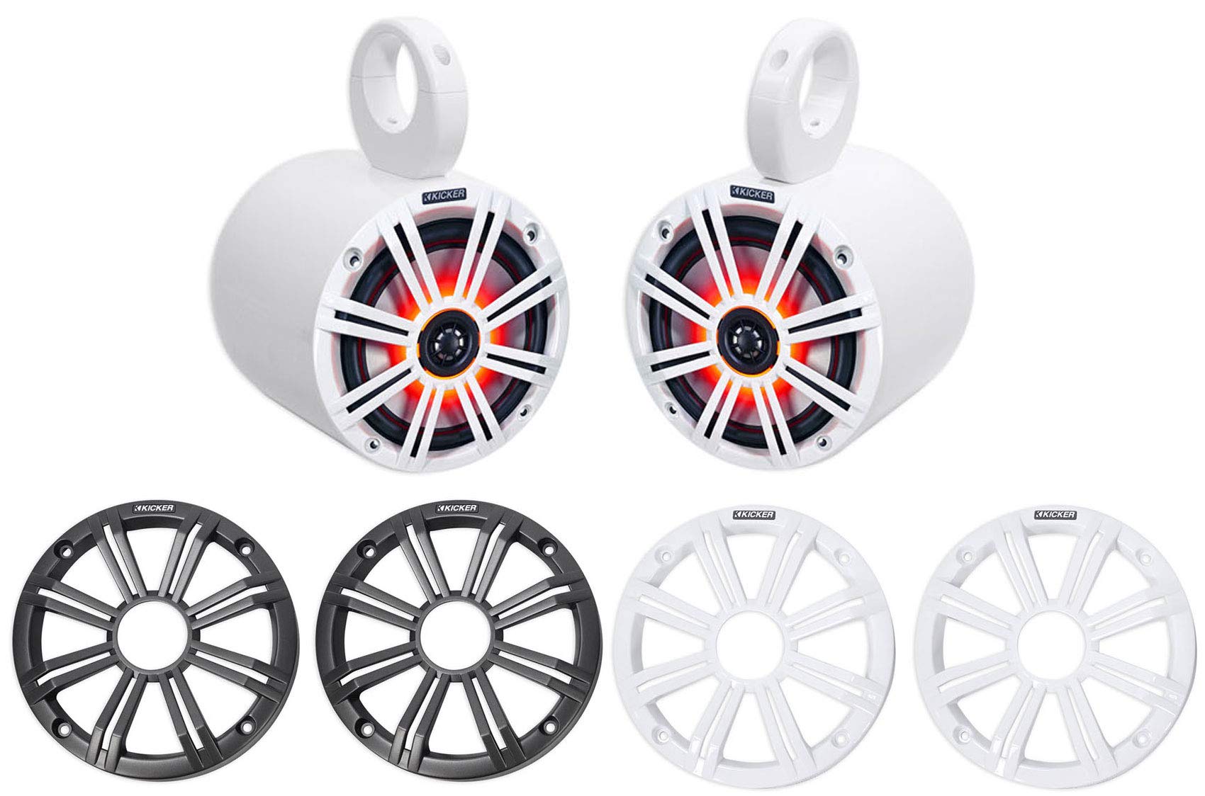 KICKER (2) 45KM654L 6.5