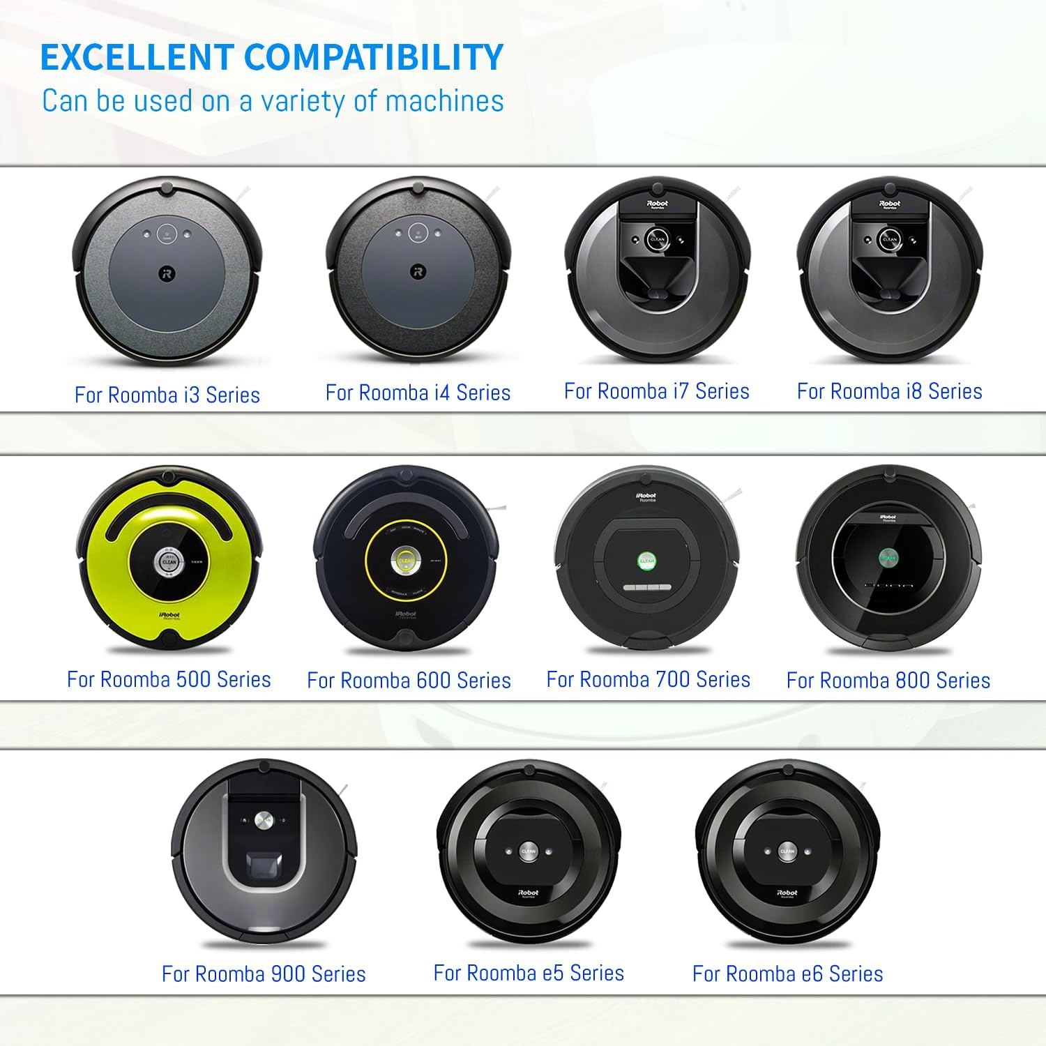 for Roomba Charger, for Roomba Charging Dock, for Roomba Charger Base, Replacement for Roomba Docking Station for Roomba e5 e6 i1 i3 i4 i6 i7 i8 500 600 700 800 900 Series 4452369 ADF-N1 17170 17064