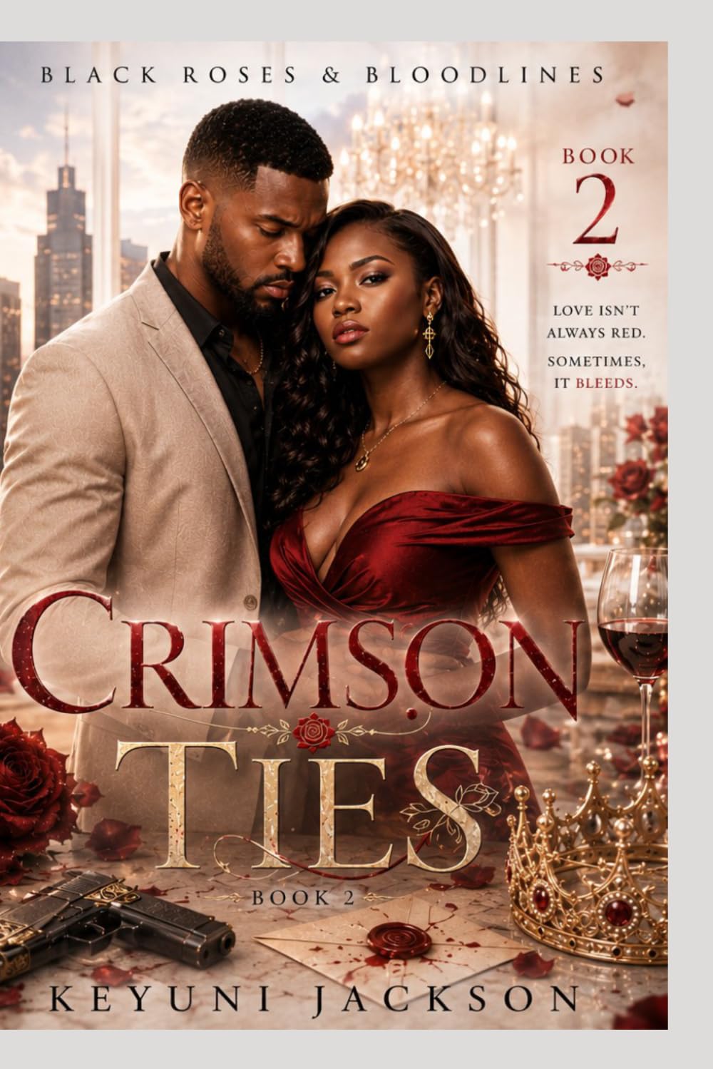 Crimson Ties (Black Roses & Bloodlines)