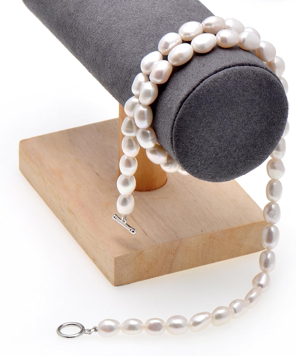 8-9MM Freshwater Cultured Baroque Pearl Necklace for Women, 16-20 Inches - Image 5