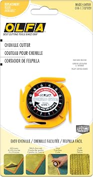OLFA Chenille Cutter, Yellow CHN1