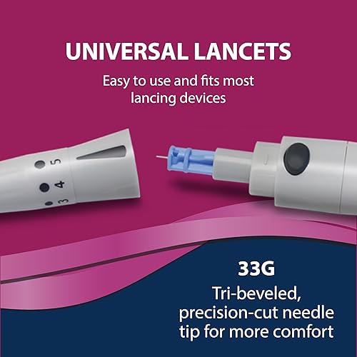 Miniatura 3 de 3 lancetas TRUEplus de 100 quilates y 1.16oz + libro de registro TRUEplus