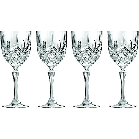 Marquis by Waterford Markham Red Clear Wine Glass - 4 Piece Set