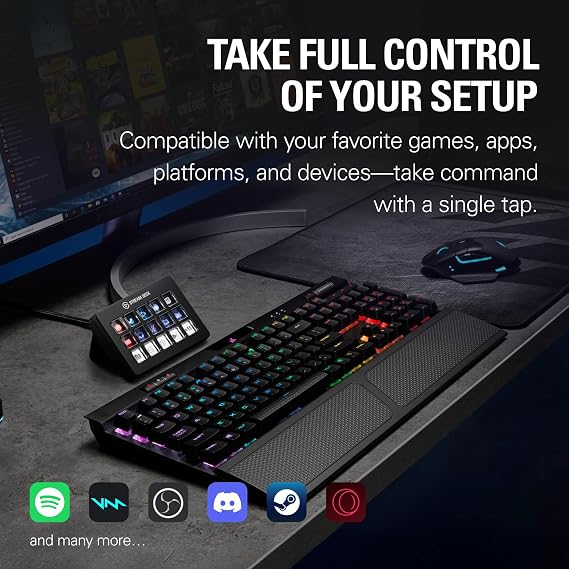 Elgato Stream Deck MK.2 Scissor Switch