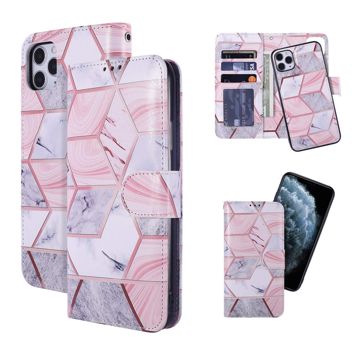 QLTYPRI Custodia Per IPhone 14 Pro Max, Custodia A Portafoglio In