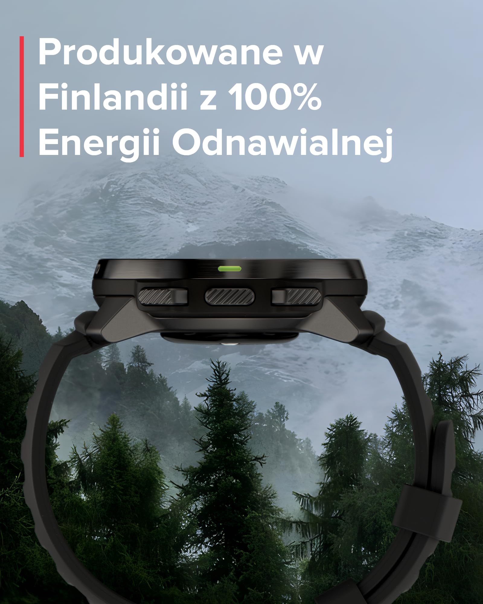 SUUNTO Ocean Komputer Nurkowy Zegarek Sportowy, Ekran Amoled, 10Atm/7 Bar, Podwójne Pasmo Gps Gnss, Mapa Offline, Ponad 95 Trybów Sportowych, Monitor Serca, 40 Godzin Pracy Baterii w Trybie Nurkowania
