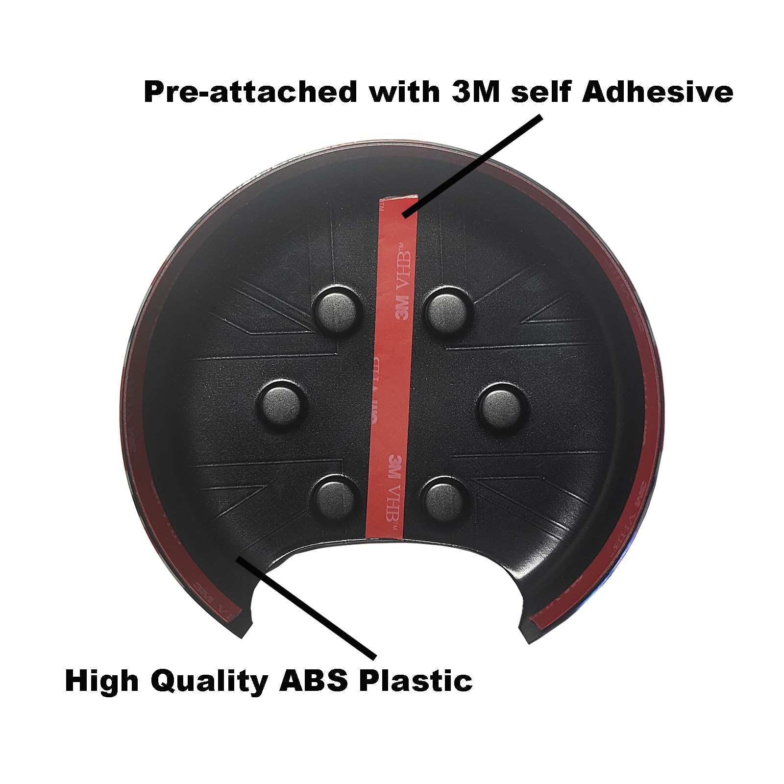 Accessori Decorativi Per Mini Cooper R50 R53 R52 2000-2006 - Pannello Tachimetro Union Jack, In ABS