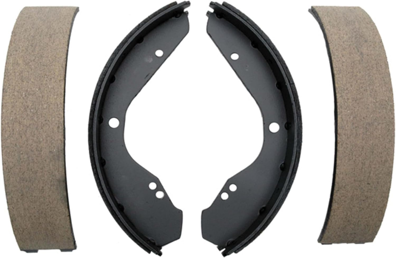 ACDelco Gold 17392B (18029621) Bonded Front Drum Brake Shoe Set