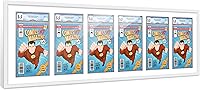 Vista 27 de Poster Palooza Marco de cómic con paspartú para 2 cómics CGC, CBCS o PGX Graded Comics – Marco de cómic negro para cómics de 8.125 x 13 pulgadas