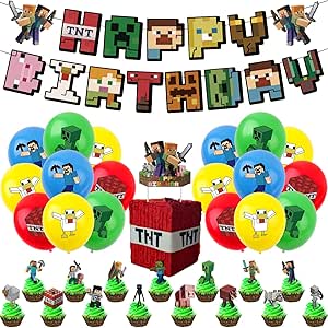 Witch Cupcake Toppers 33-Piece Witch Party Decorations Set - Pink & Green Birthday Banner, Balloons & Cake Toppers Pink And Green Witch Theme Birthday Party Set