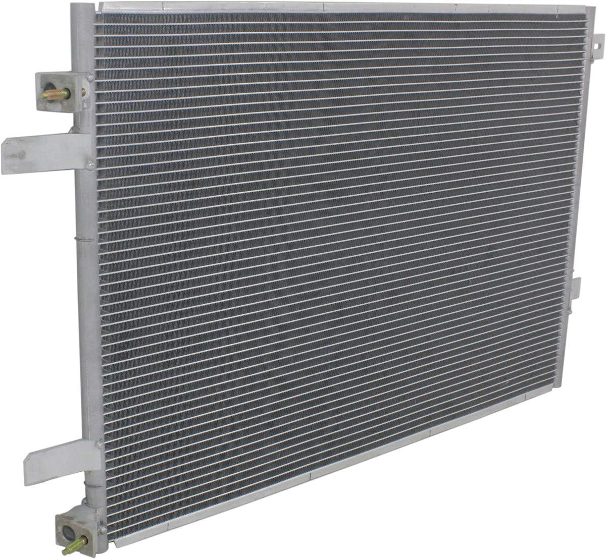 Kool Vue A/C Condenser Compatible with Ford F-250 Super Duty 2008-2010, F-350 Super Duty, F-450 Super Duty 2008, 2010-2015, F-550 Super Duty 2008-2015 5.4L, 6.8L