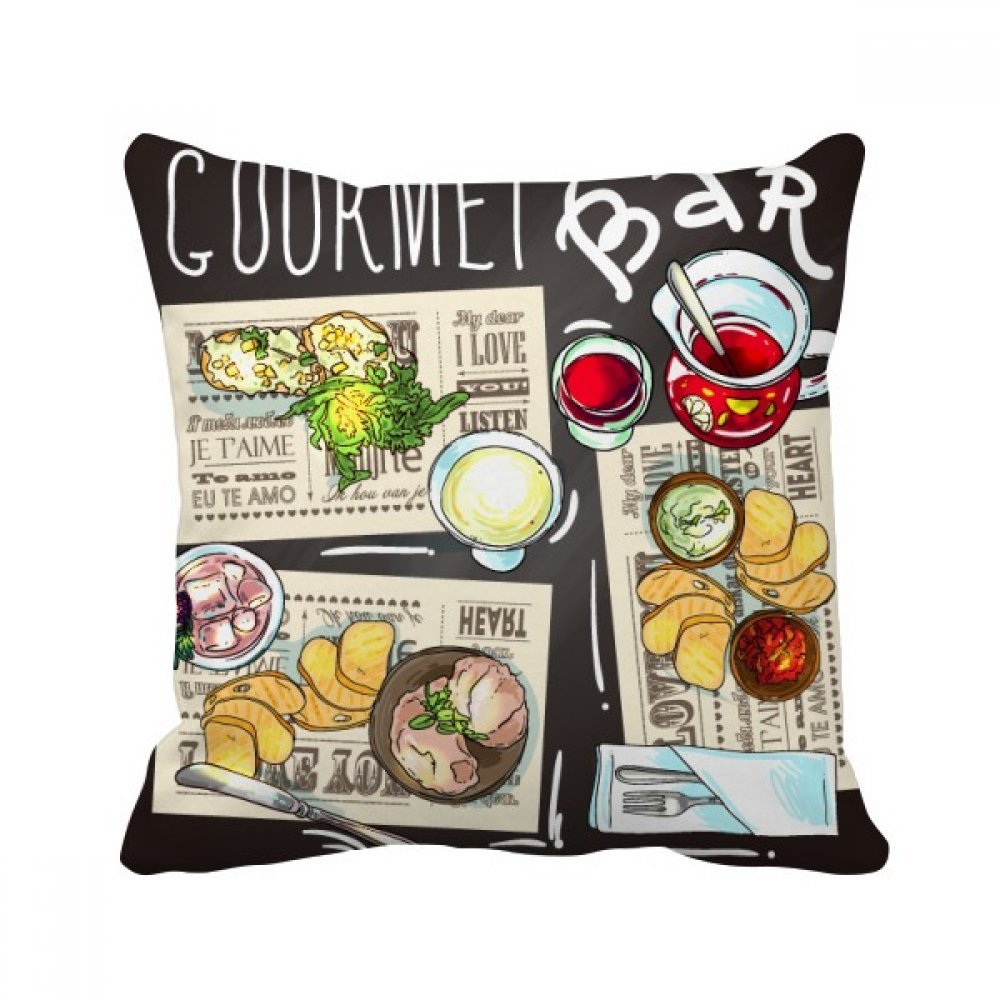 Coussin de canapé multicolor pour apporter du confort au salon