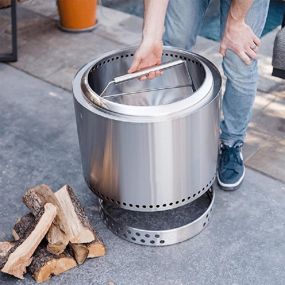 Feu de camping pour poignée - Portable - Utilisation en extérieur - Camping