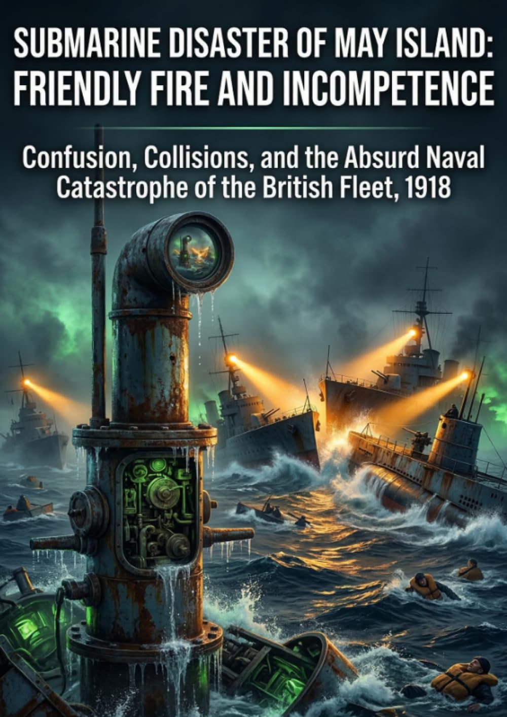 Submarine Disaster of May Island: Friendly Fire and Incompetence: Confusion, Collisions, and the Absurd Naval Catastrophe of the British Fleet, 1918