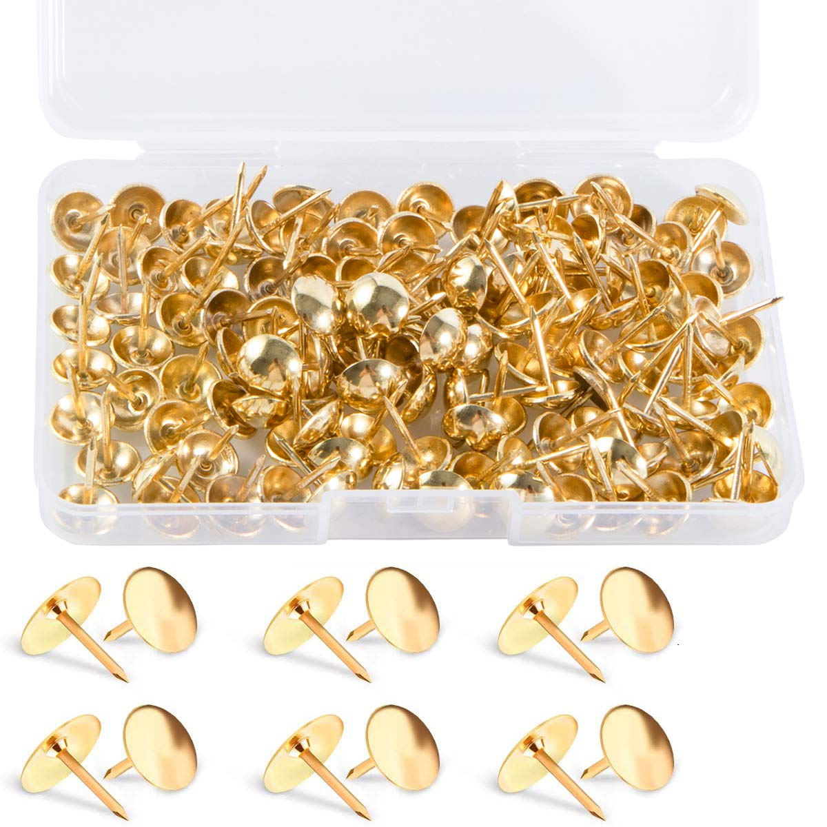 古道具/ガラスの画鋲2個 Amazon.co.jp: 【100個】 押しピン 画鋲 画びょう 鉄製ピン