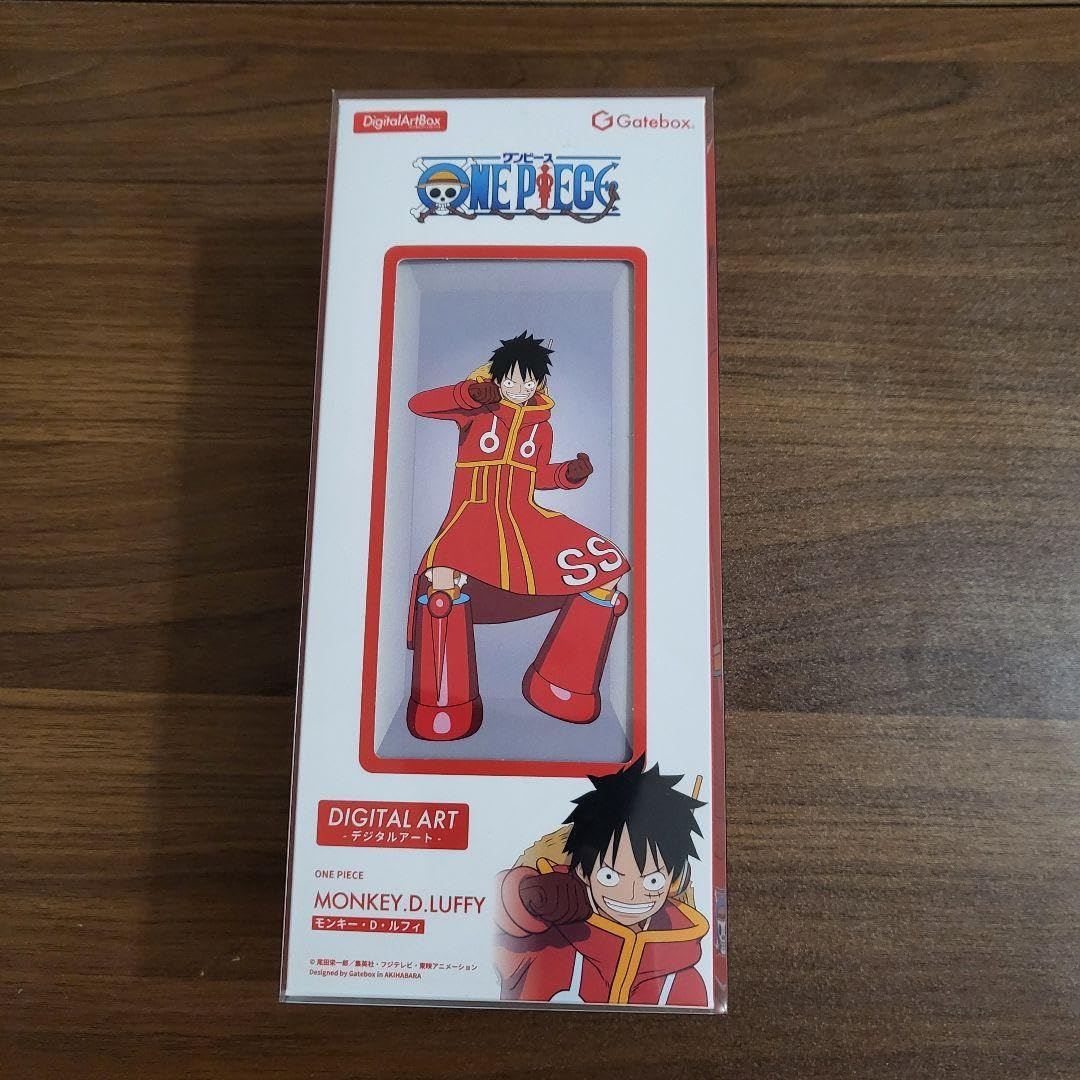 ワンピース　デジタルアート　A1 Gatebox ×『ONE PIECE』