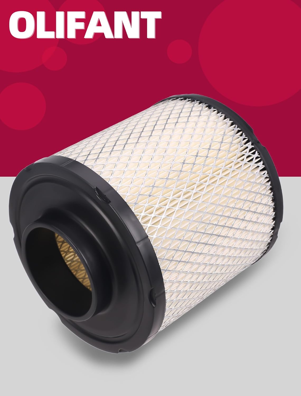 2pcs Air filters for Polaris Ranger 570 Ranger Crew 570 2014-2023 / Ranger 500 17-22 / Polaris Sportsman Ace 325 500 570 PRO XD 7082037 2521372 Air cleaner Olifant