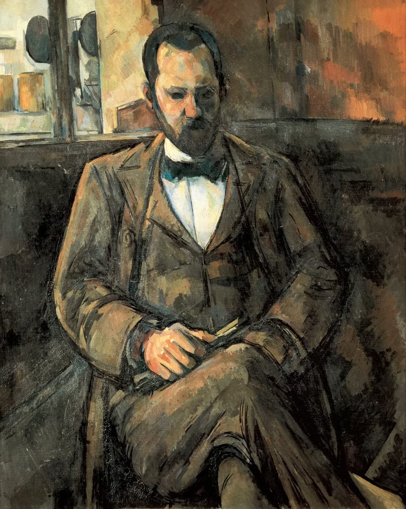 Affiche décorative Paul Cézanne 60x90cm : la solution pour sublimer un mur vide avec de l'art mural - 5