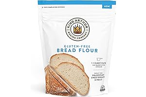 King Arthur Bread Flour - Gluten-Free 1:1 Flour Substitute - Perfect for...
