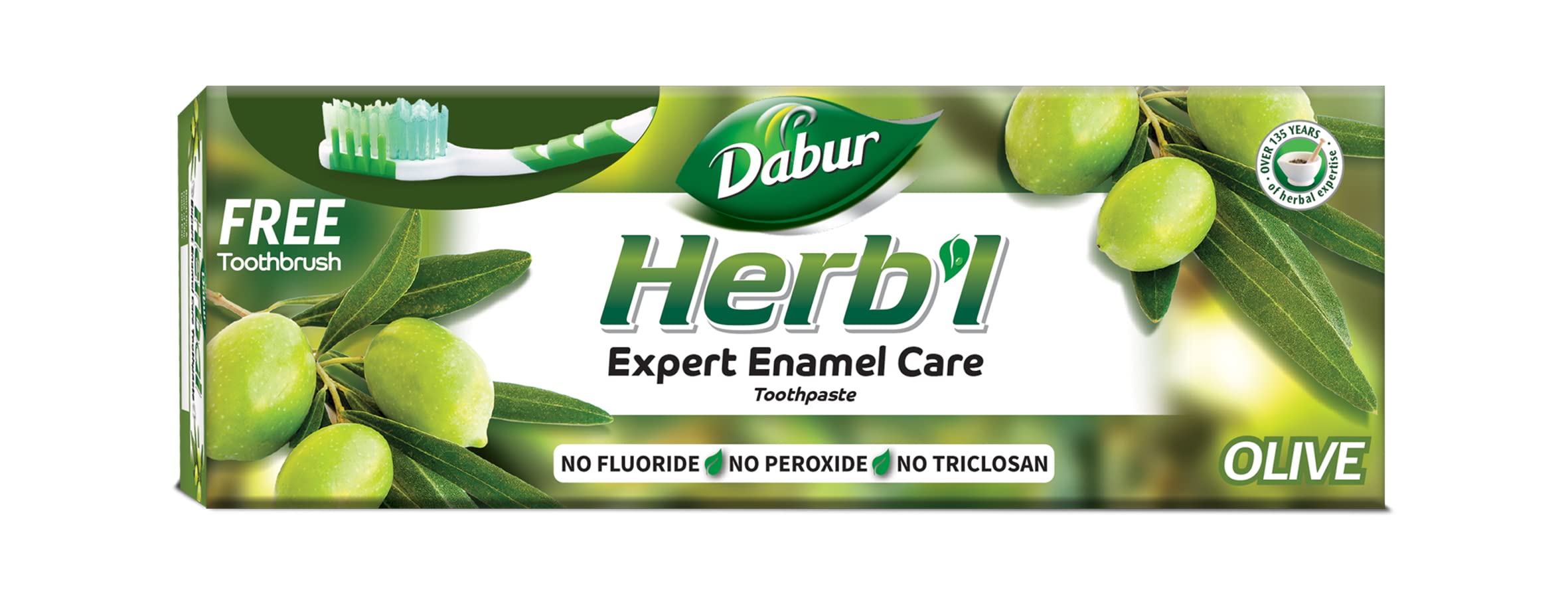 Expert Enamel Care Olive Toothpaste