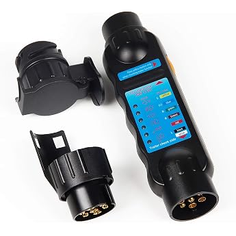 Exleco Trailer Lighting Tester Device Trailer Extension Cable