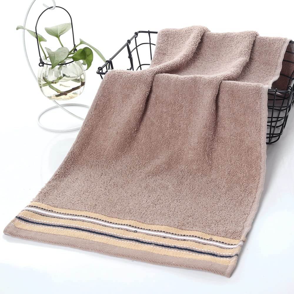 Serviette de bain visage en coton flanelle pour votre routine beauté