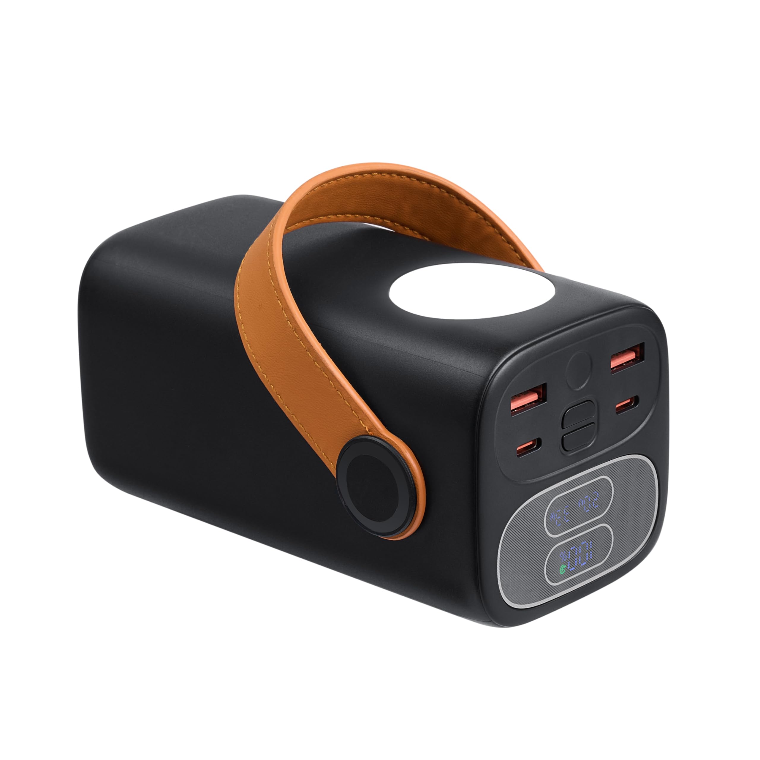 RIVACASE VA1085 Turbo Powerbank 40000mAh | PD 65 W, con lámpara de camping