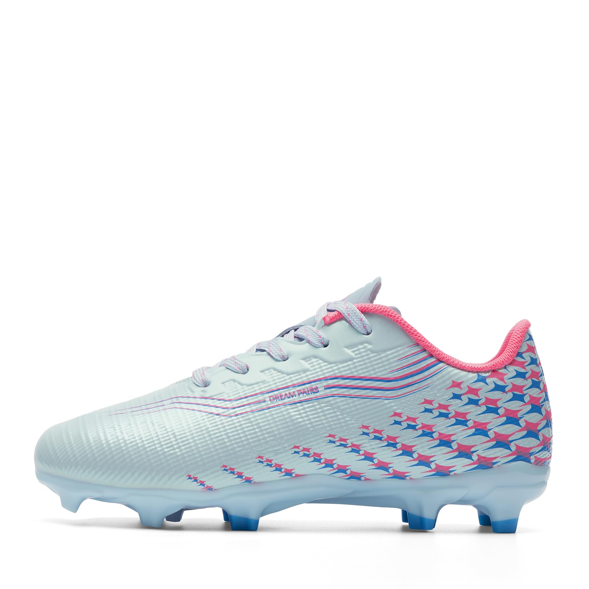 DREAM PAIRS Boys Girls FG AG Soccer Cleats High-Speed Anti-Twist Lightweight Football Shoes — view 8