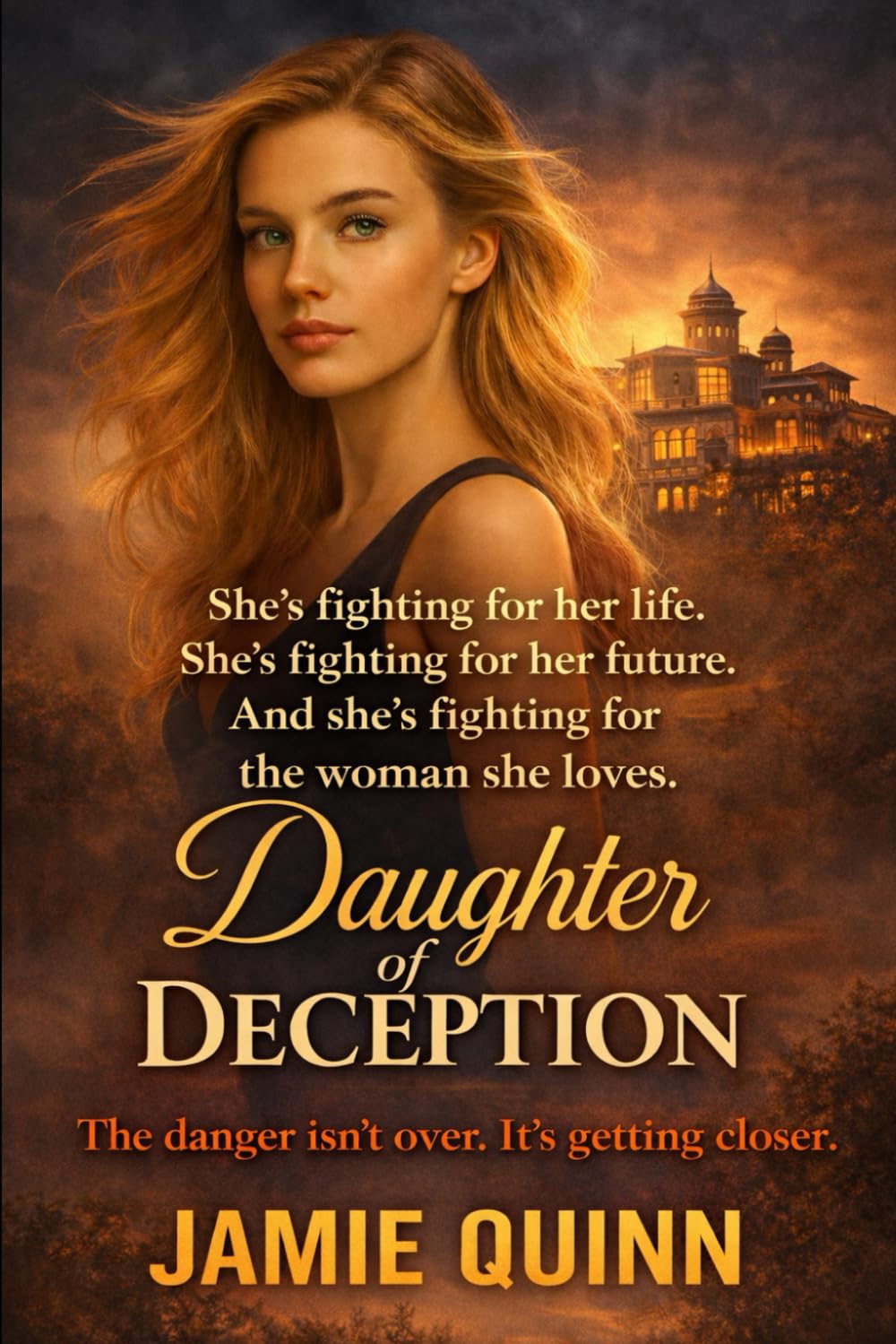 Daughter of Deception: Love was never part of the assignment (A Political Series of Deceit, Desire and Deception.)